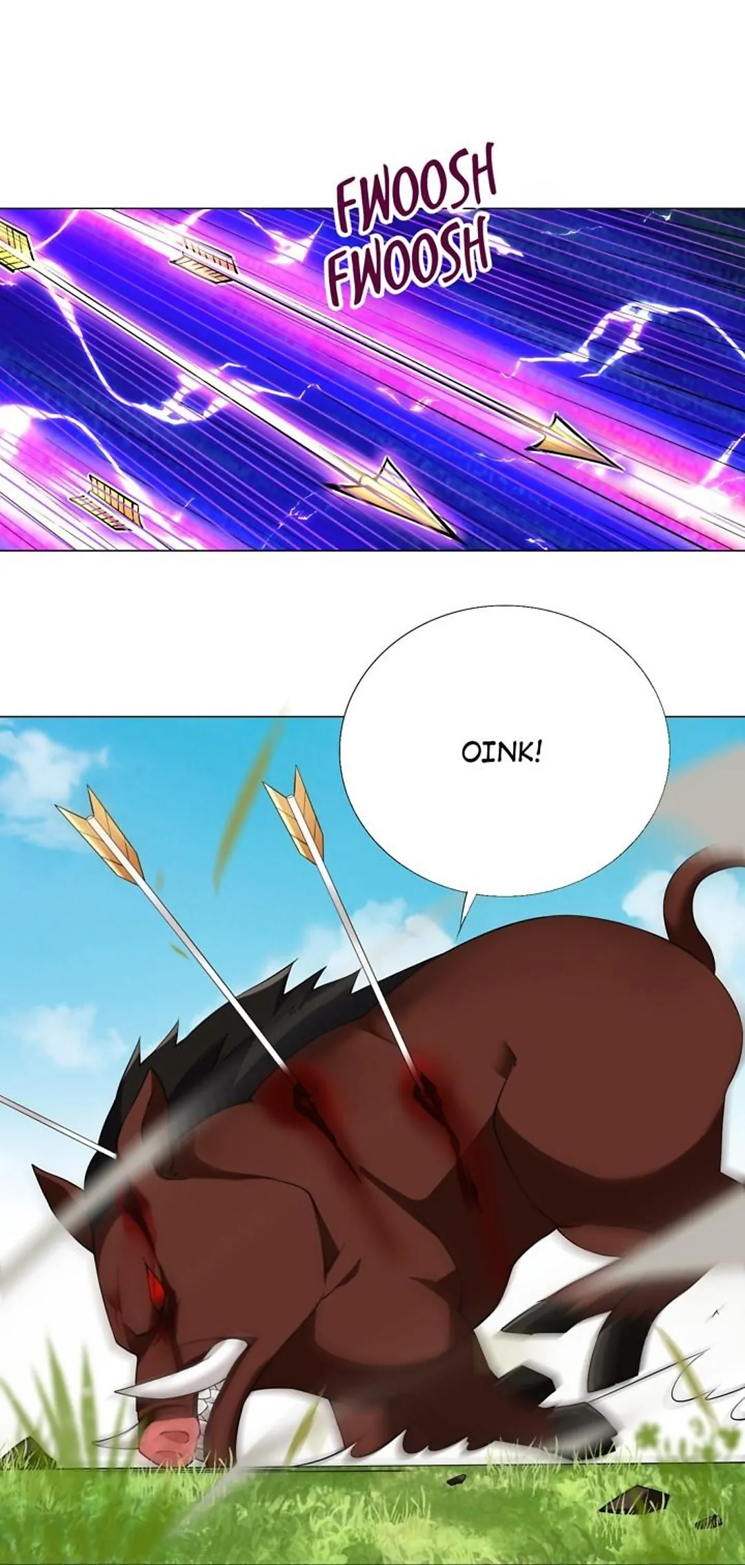 I Was Reincarnated Into a Super God, but Also Become a Lucky 666 Princess of Destiny Chapter 61 - page 18