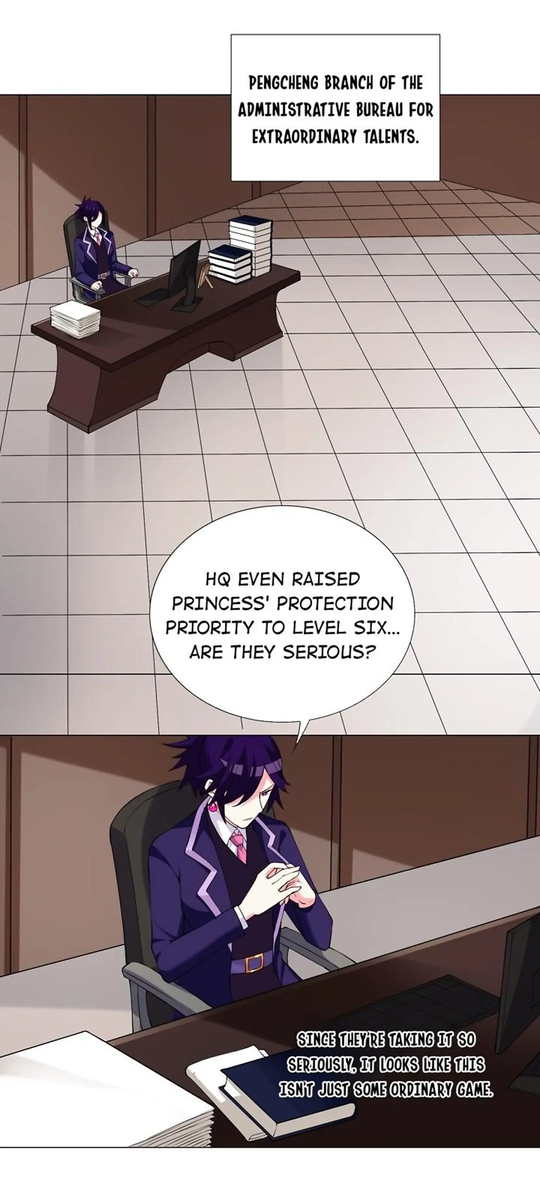 I Was Reincarnated Into a Super God, but Also Become a Lucky 666 Princess of Destiny Chapter 61 - page 2