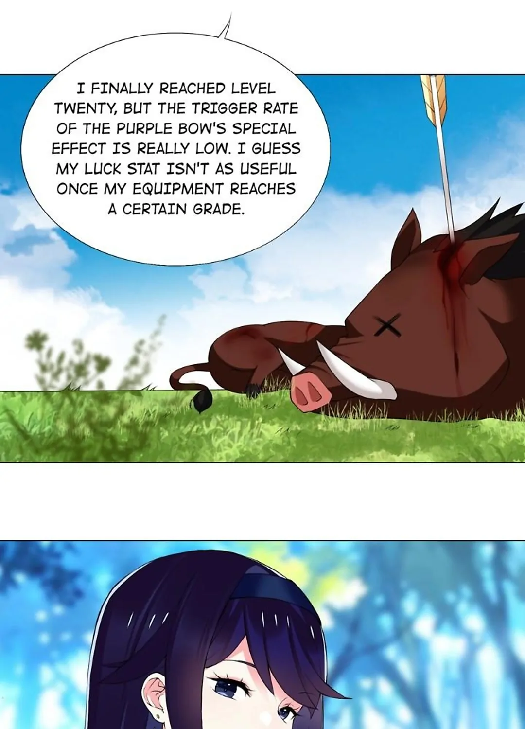 I Was Reincarnated Into a Super God, but Also Become a Lucky 666 Princess of Destiny Chapter 61 - page 20