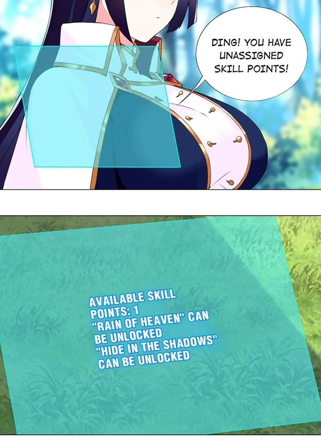 I Was Reincarnated Into a Super God, but Also Become a Lucky 666 Princess of Destiny Chapter 61 - page 21