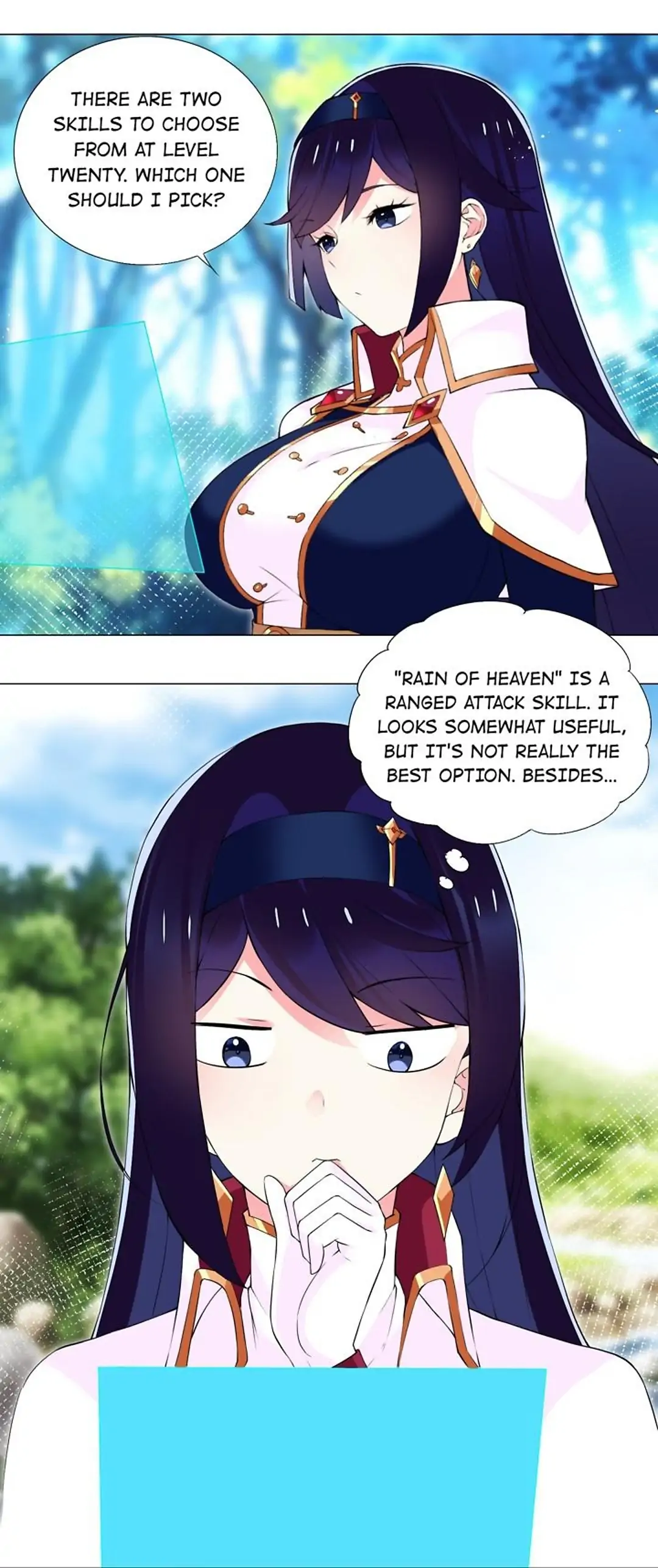 I Was Reincarnated Into a Super God, but Also Become a Lucky 666 Princess of Destiny Chapter 61 - page 22