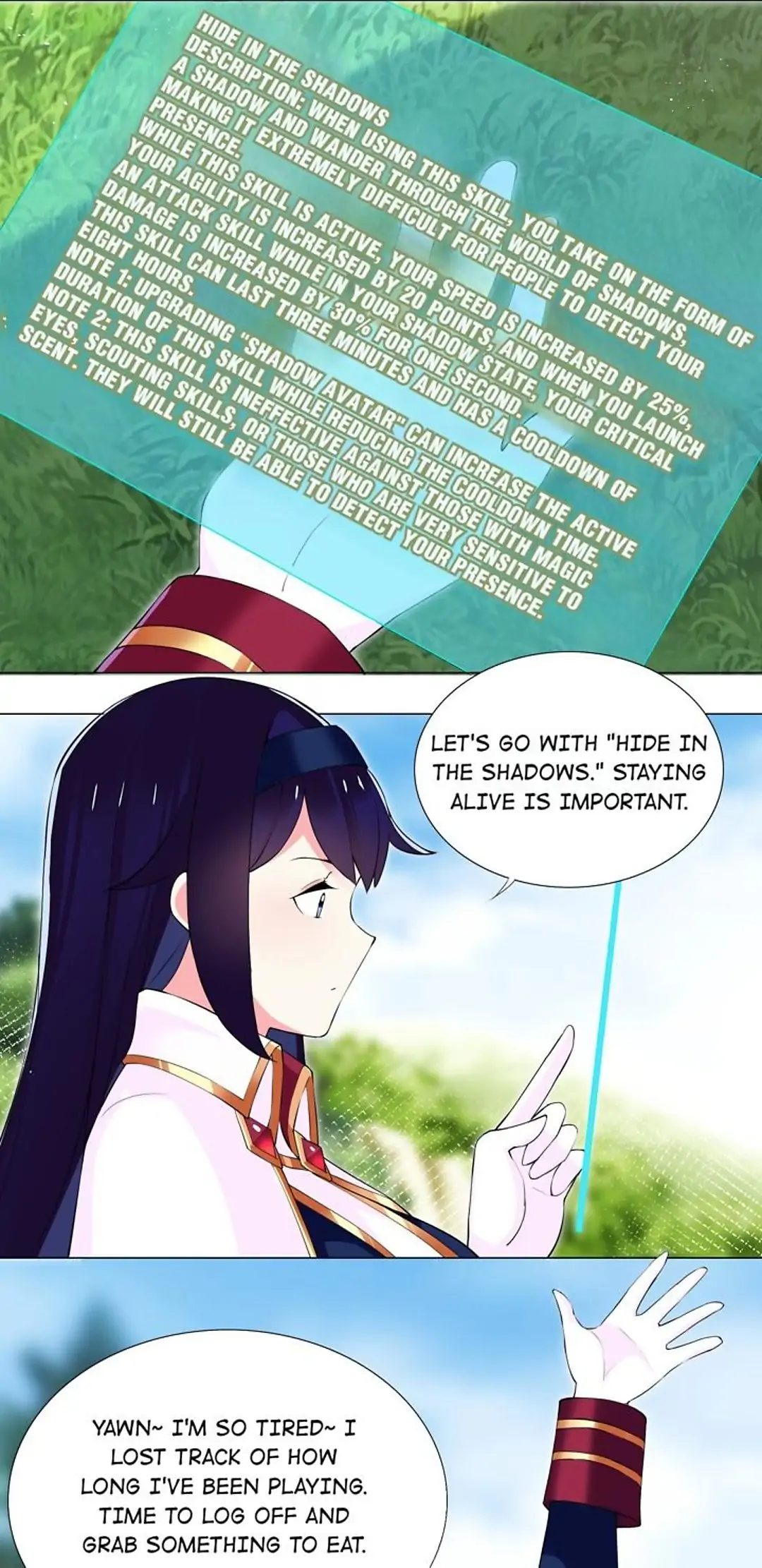 I Was Reincarnated Into a Super God, but Also Become a Lucky 666 Princess of Destiny Chapter 61 - page 23