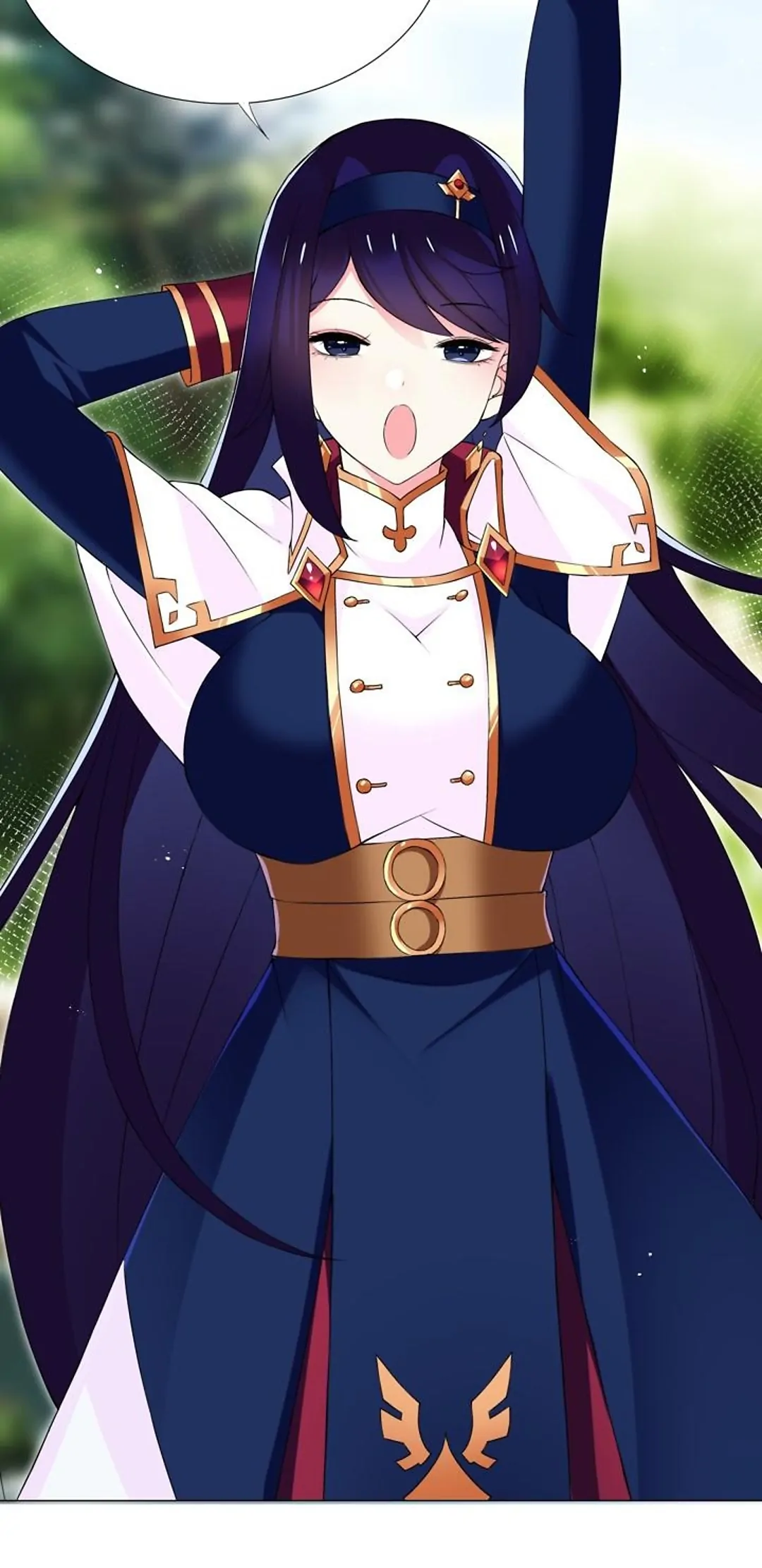 I Was Reincarnated Into a Super God, but Also Become a Lucky 666 Princess of Destiny Chapter 61 - page 24