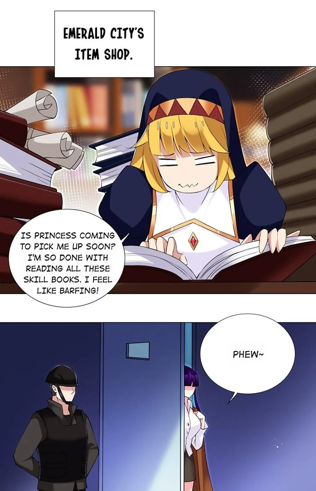 I Was Reincarnated Into a Super God, but Also Become a Lucky 666 Princess of Destiny Chapter 61 - page 26