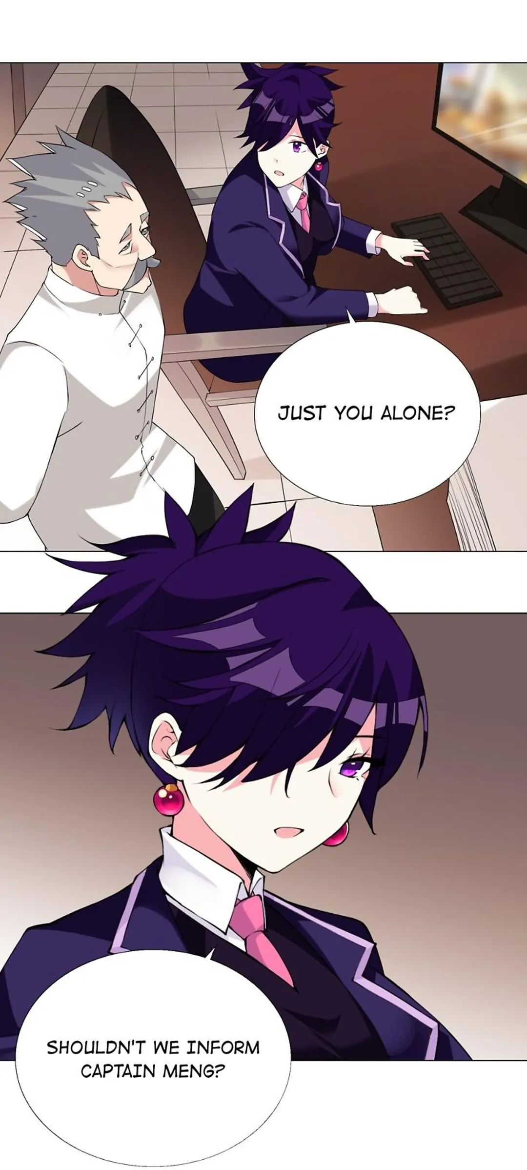 I Was Reincarnated Into a Super God, but Also Become a Lucky 666 Princess of Destiny Chapter 61 - page 6