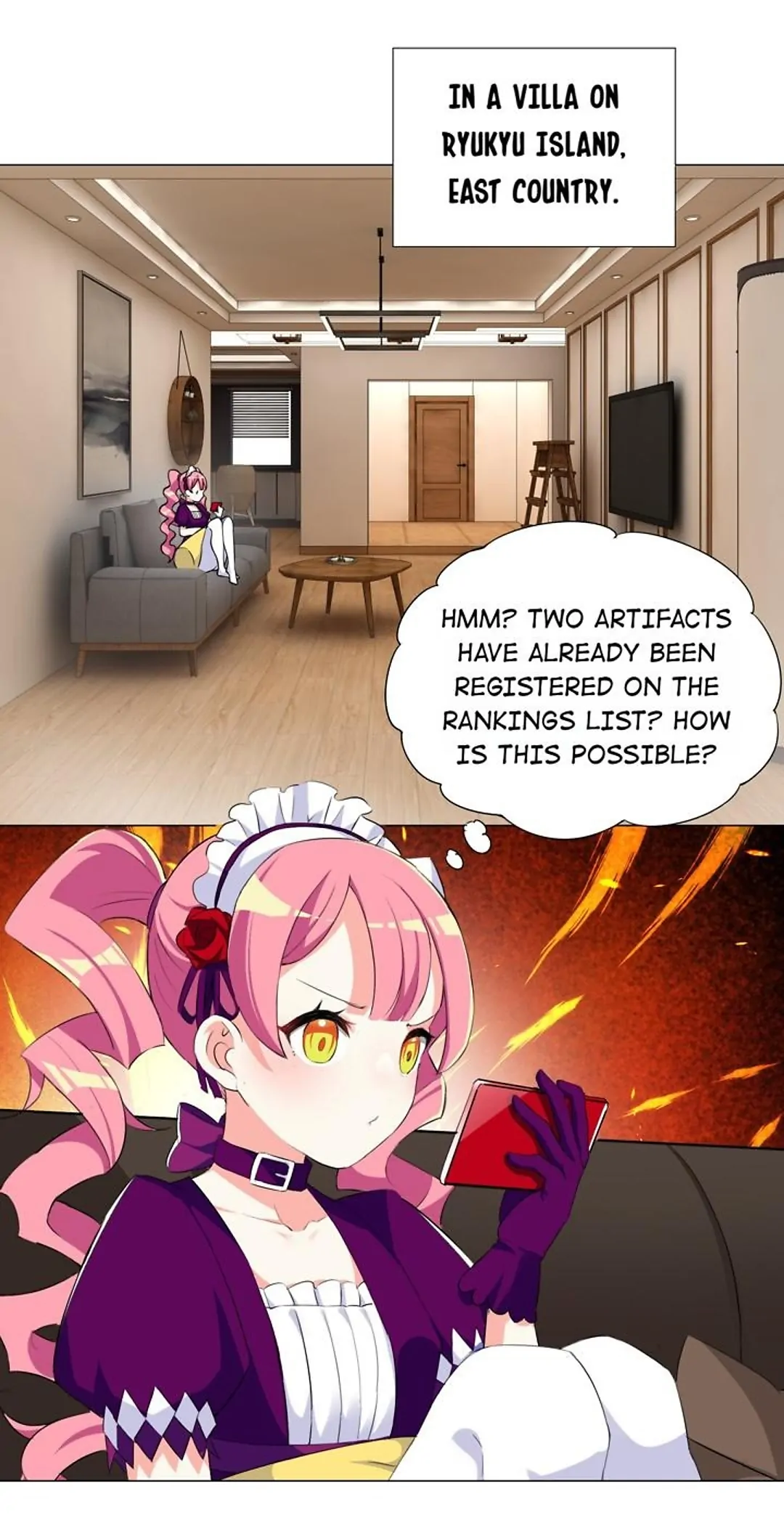 I Was Reincarnated Into a Super God, but Also Become a Lucky 666 Princess of Destiny Chapter 61 - page 9