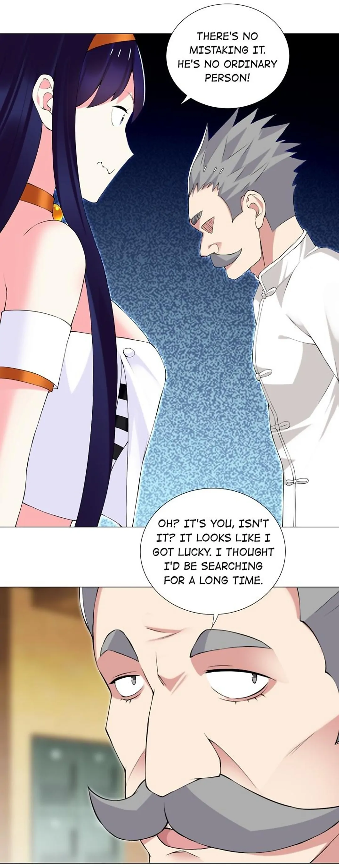 I Was Reincarnated Into a Super God, but Also Become a Lucky 666 Princess of Destiny Chapter 62 - page 15