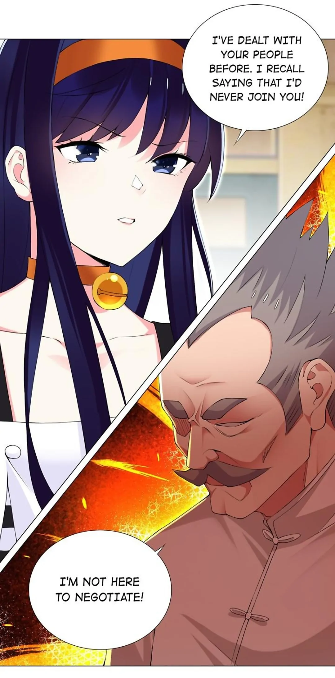 I Was Reincarnated Into a Super God, but Also Become a Lucky 666 Princess of Destiny Chapter 62 - page 20