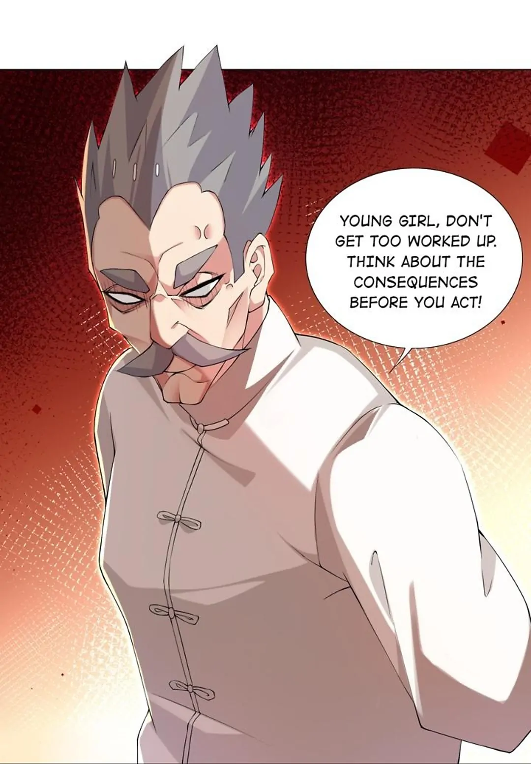 I Was Reincarnated Into a Super God, but Also Become a Lucky 666 Princess of Destiny Chapter 62 - page 22