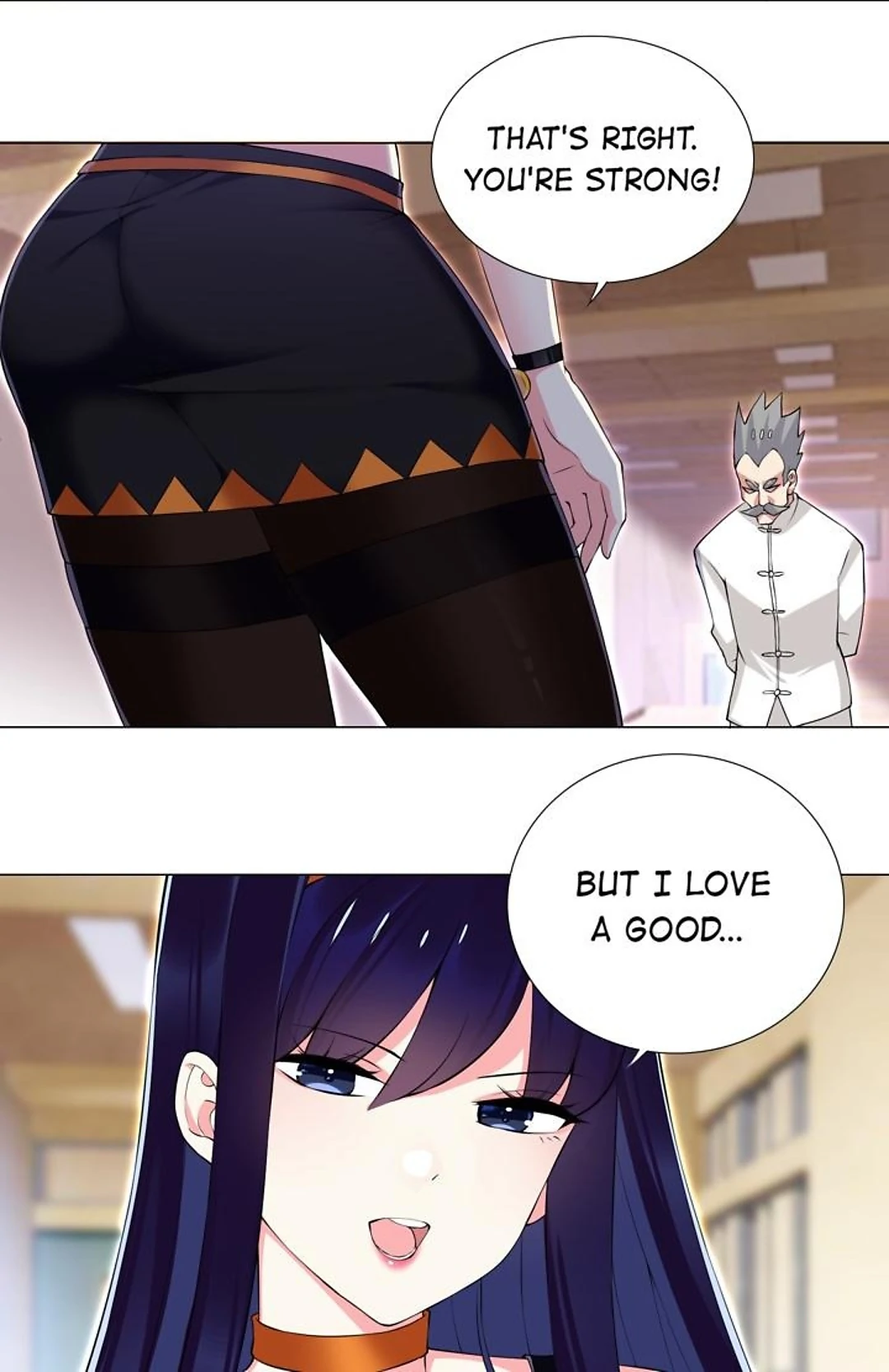 I Was Reincarnated Into a Super God, but Also Become a Lucky 666 Princess of Destiny Chapter 62 - page 23