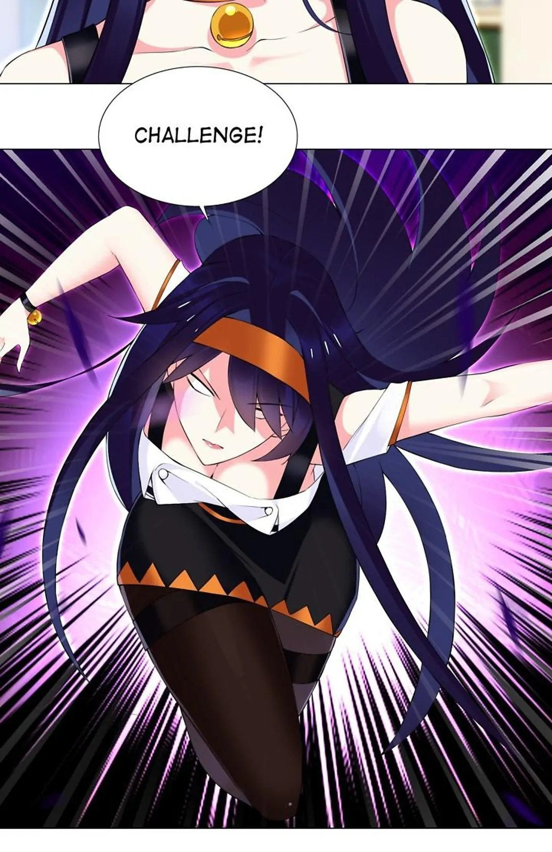 I Was Reincarnated Into a Super God, but Also Become a Lucky 666 Princess of Destiny Chapter 62 - page 24