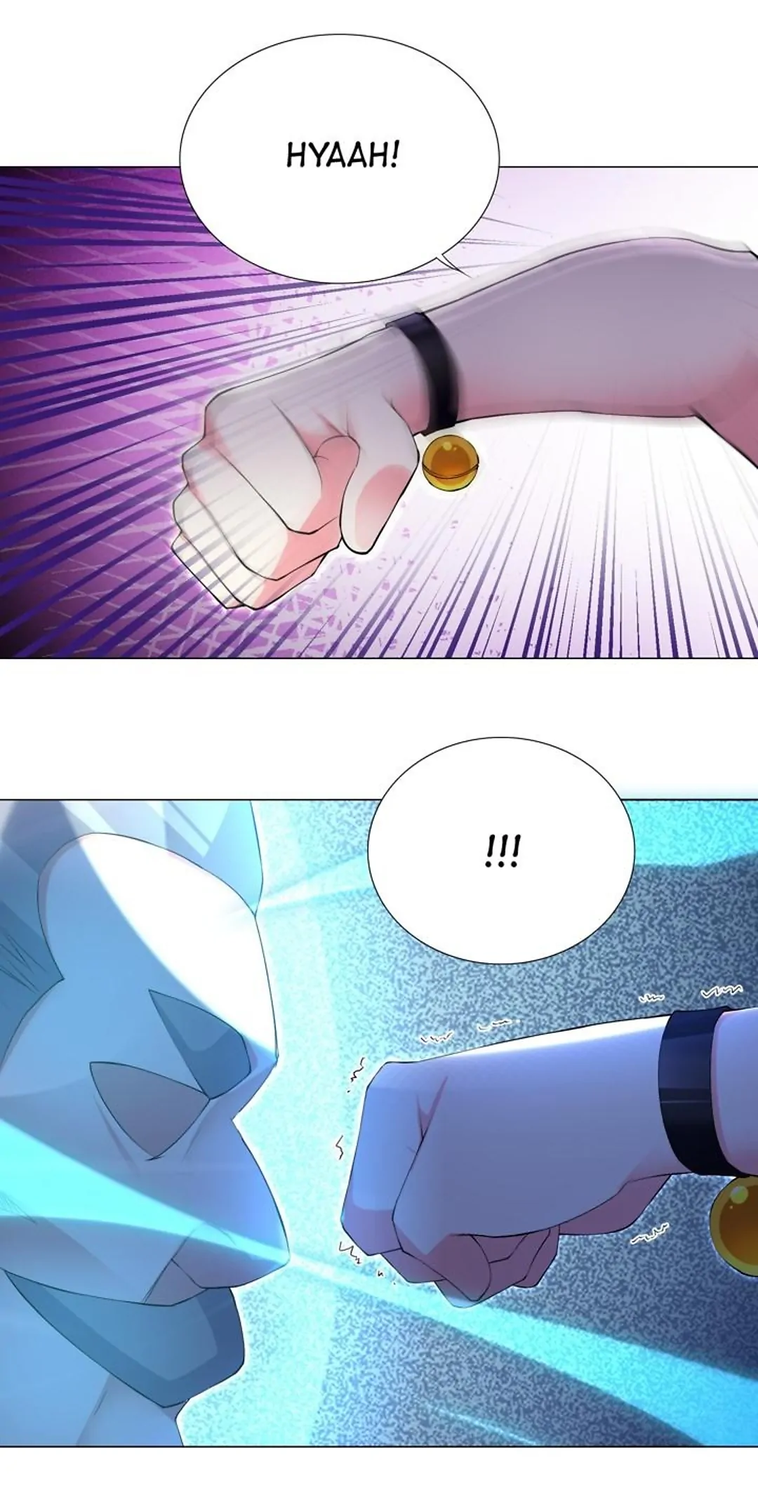 I Was Reincarnated Into a Super God, but Also Become a Lucky 666 Princess of Destiny Chapter 62 - page 25