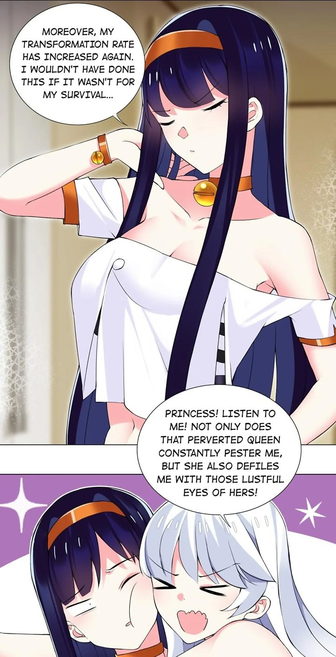 I Was Reincarnated Into a Super God, but Also Become a Lucky 666 Princess of Destiny Chapter 62 - page 3