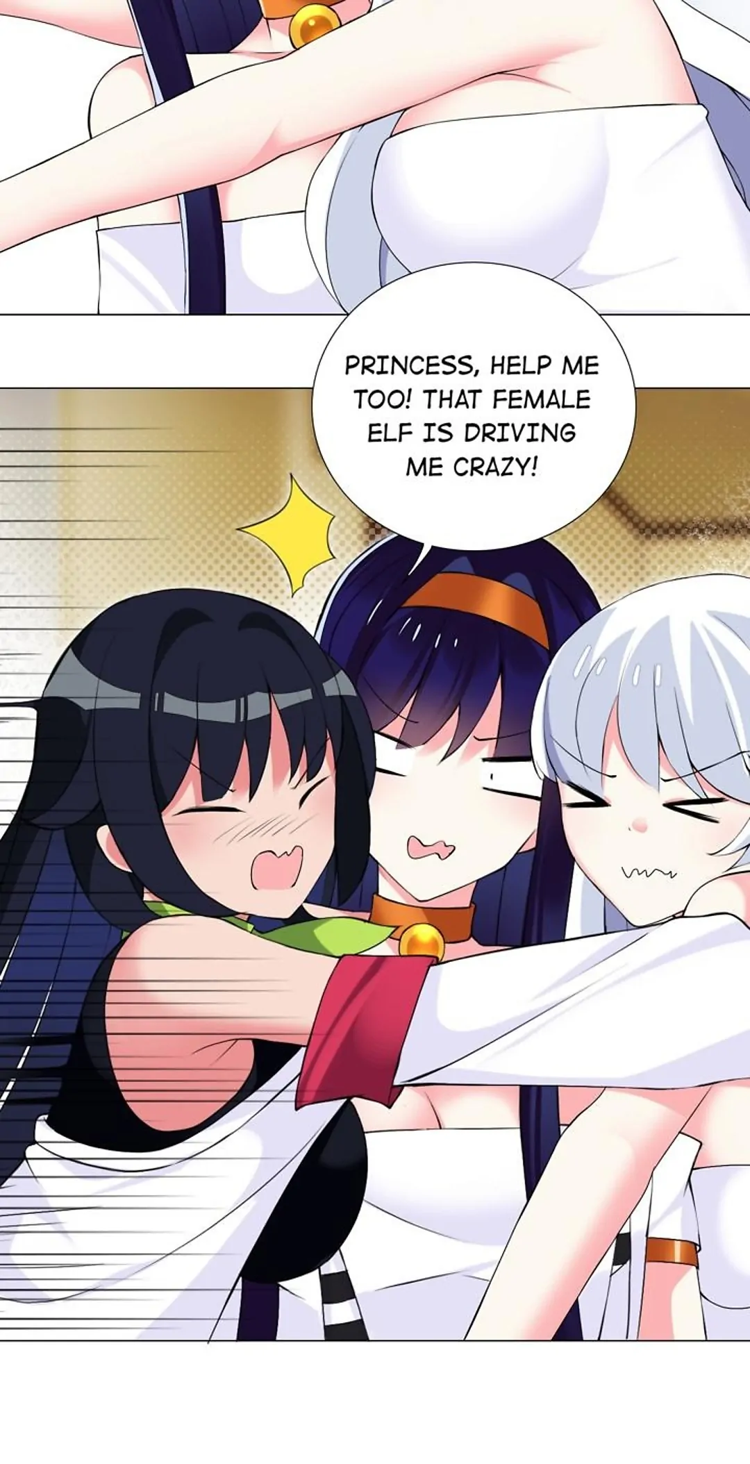 I Was Reincarnated Into a Super God, but Also Become a Lucky 666 Princess of Destiny Chapter 62 - page 4
