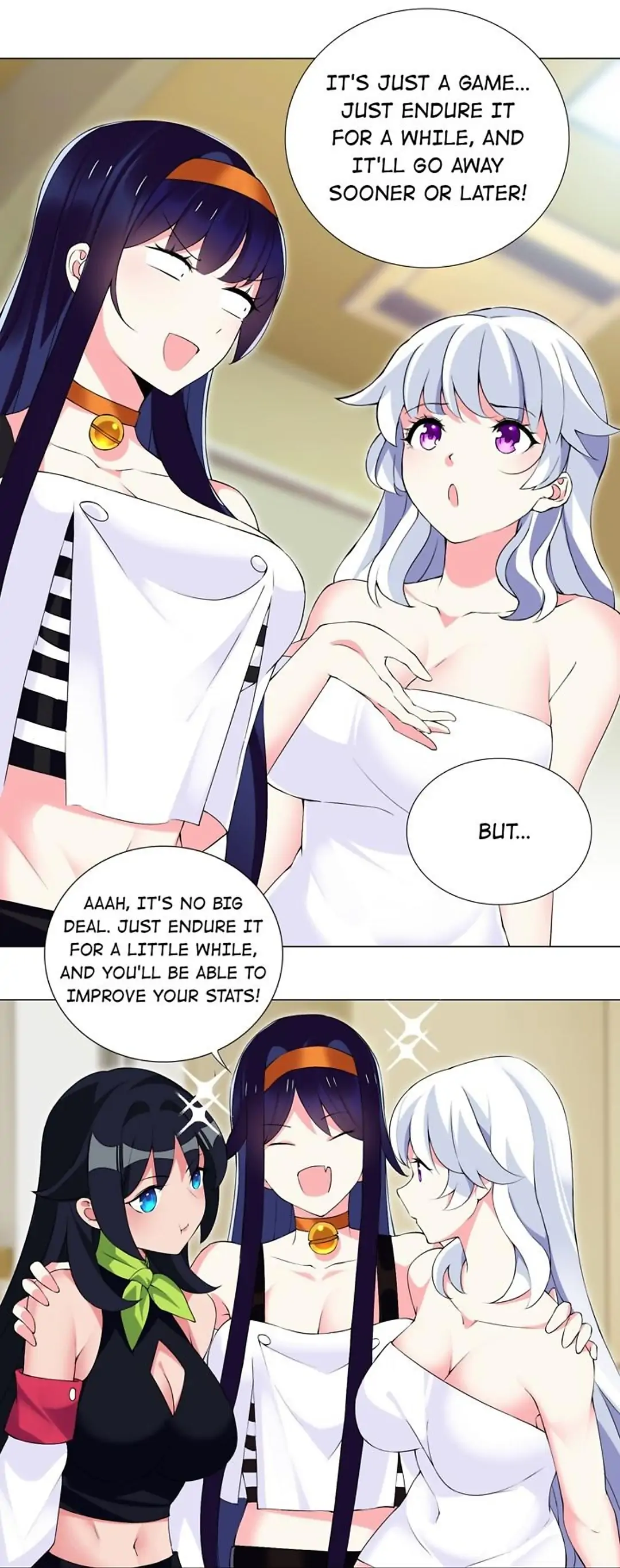 I Was Reincarnated Into a Super God, but Also Become a Lucky 666 Princess of Destiny Chapter 62 - page 6