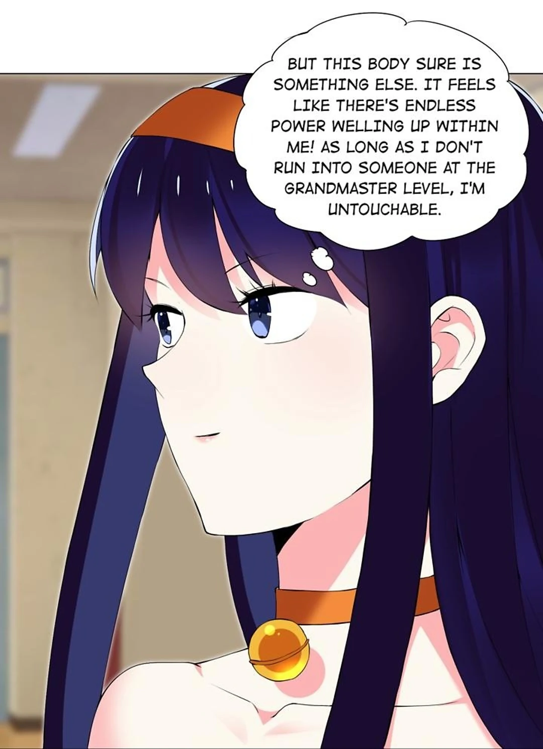 I Was Reincarnated Into a Super God, but Also Become a Lucky 666 Princess of Destiny Chapter 62 - page 9