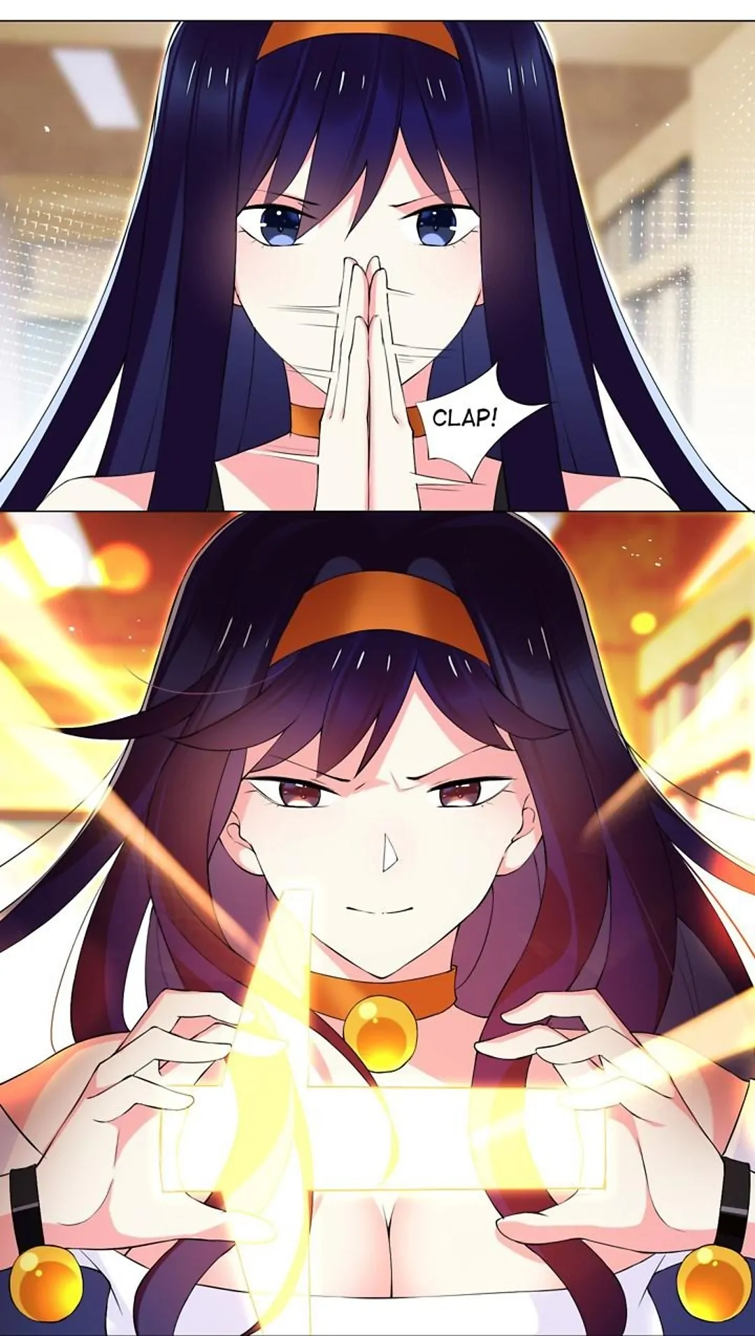 I Was Reincarnated Into a Super God, but Also Become a Lucky 666 Princess of Destiny Chapter 63 - page 11