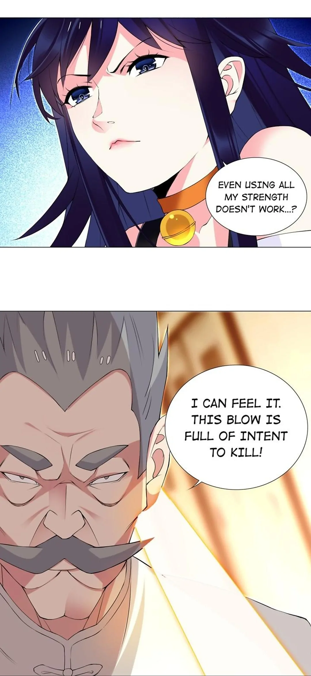 I Was Reincarnated Into a Super God, but Also Become a Lucky 666 Princess of Destiny Chapter 63 - page 19
