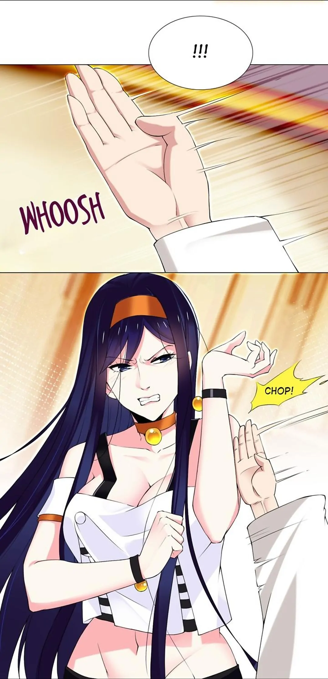 I Was Reincarnated Into a Super God, but Also Become a Lucky 666 Princess of Destiny Chapter 63 - page 20