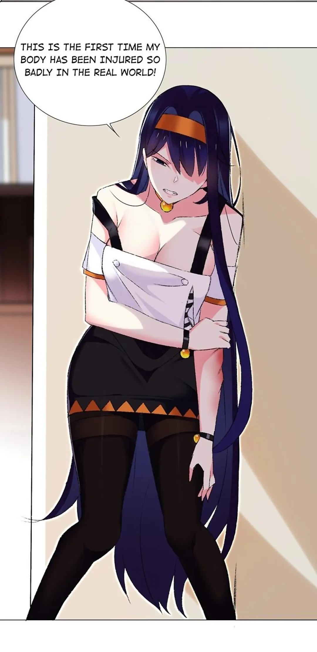 I Was Reincarnated Into a Super God, but Also Become a Lucky 666 Princess of Destiny Chapter 64 - page 10