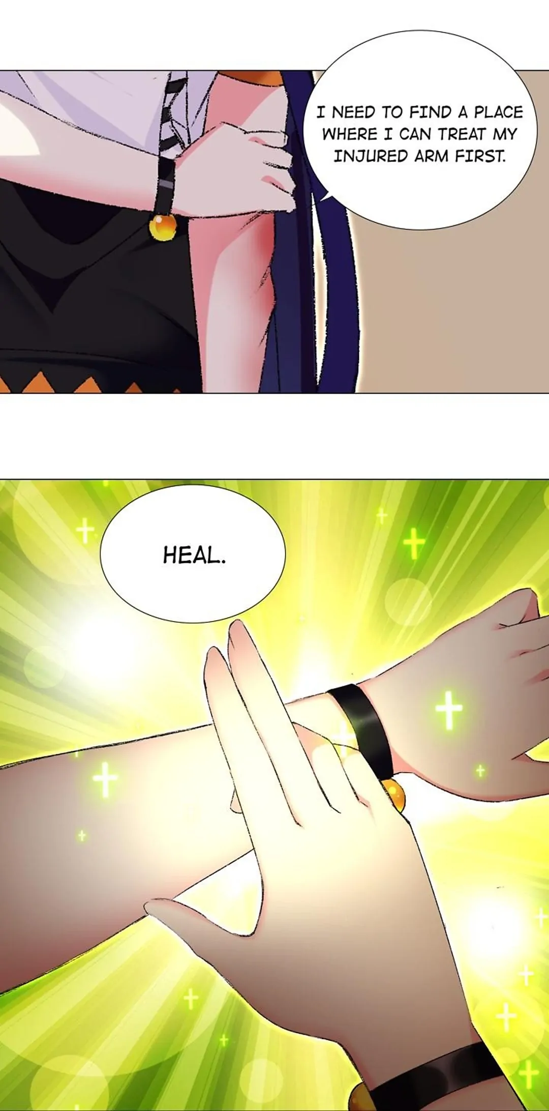 I Was Reincarnated Into a Super God, but Also Become a Lucky 666 Princess of Destiny Chapter 64 - page 11