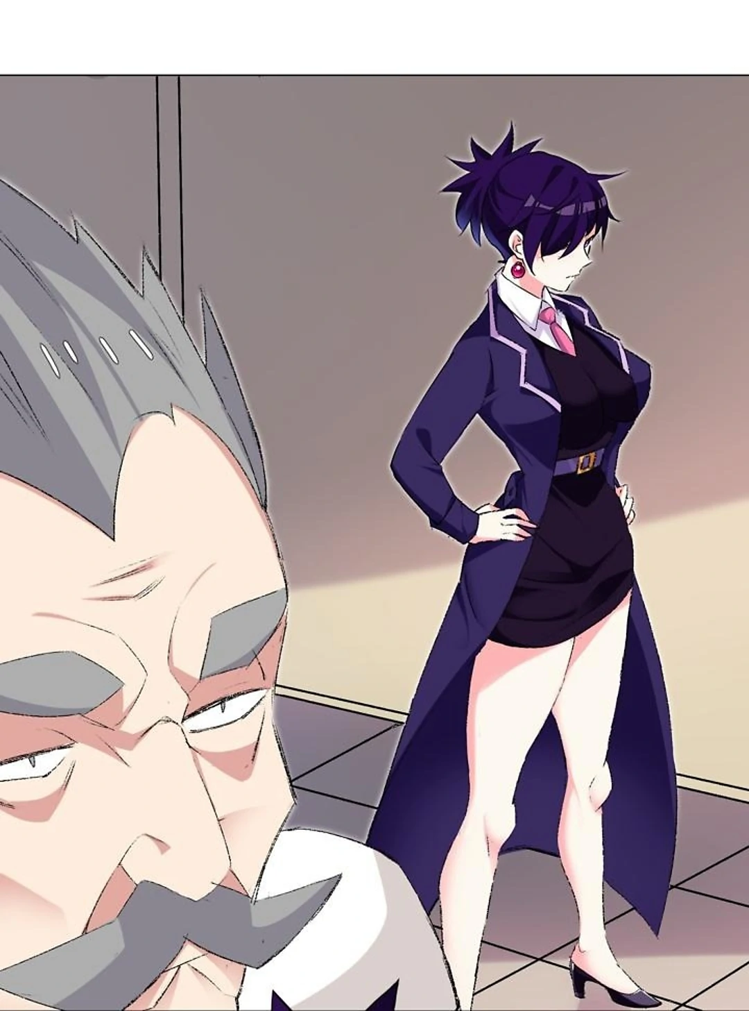 I Was Reincarnated Into a Super God, but Also Become a Lucky 666 Princess of Destiny Chapter 64 - page 2