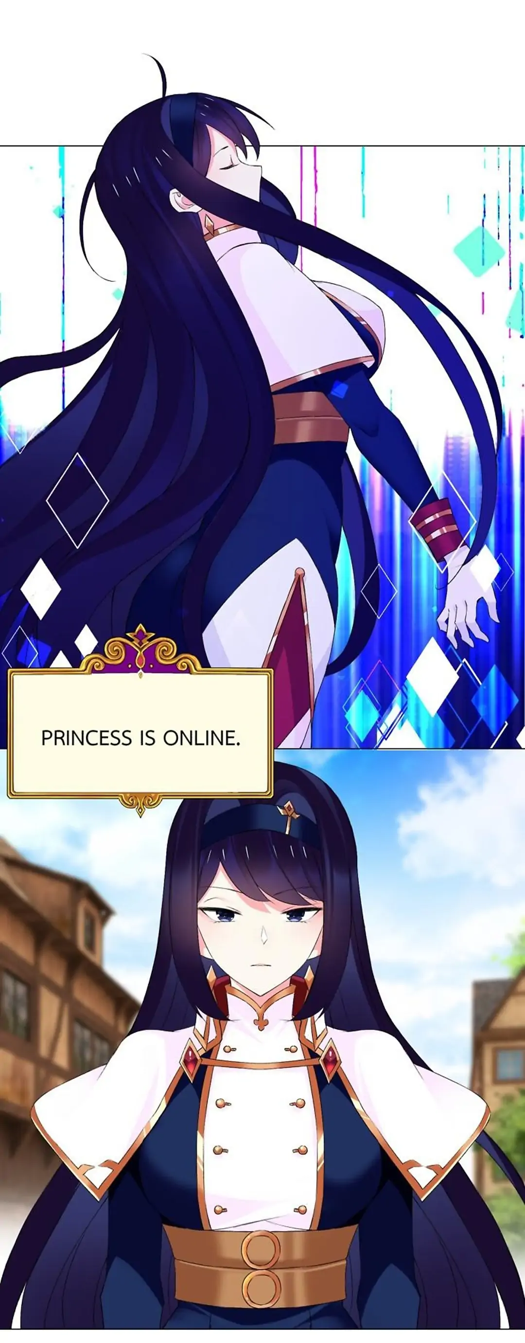 I Was Reincarnated Into a Super God, but Also Become a Lucky 666 Princess of Destiny Chapter 64 - page 21
