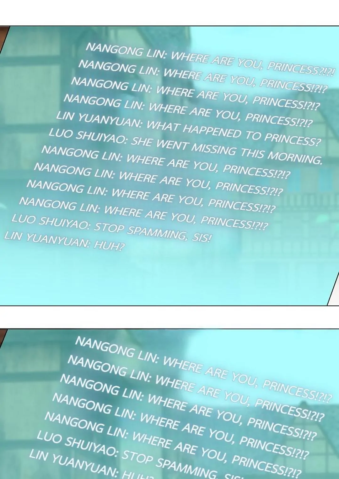 I Was Reincarnated Into a Super God, but Also Become a Lucky 666 Princess of Destiny Chapter 64 - page 23