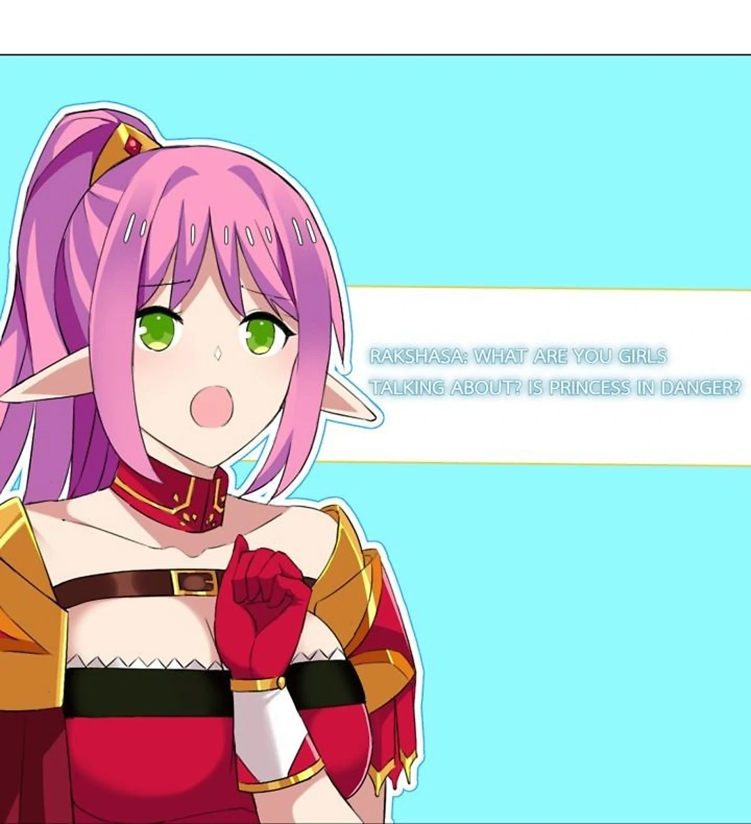 I Was Reincarnated Into a Super God, but Also Become a Lucky 666 Princess of Destiny Chapter 64 - page 27
