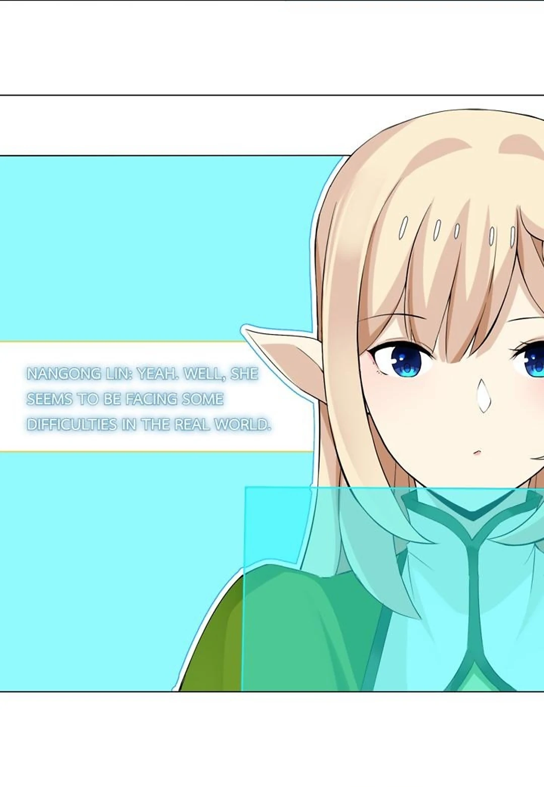 I Was Reincarnated Into a Super God, but Also Become a Lucky 666 Princess of Destiny Chapter 64 - page 28