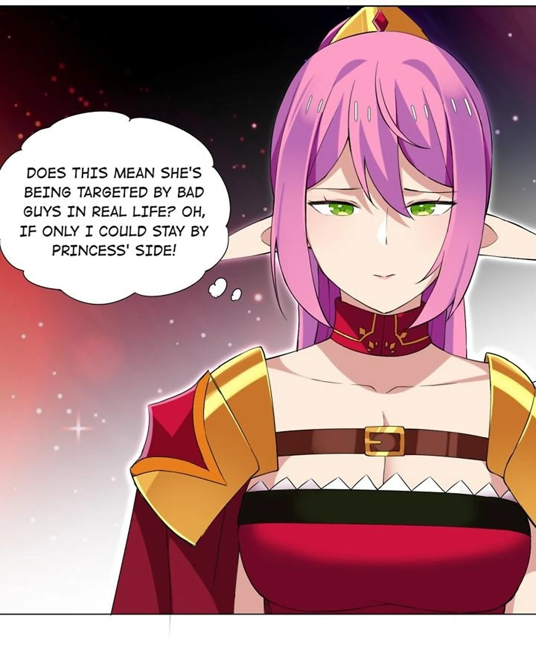 I Was Reincarnated Into a Super God, but Also Become a Lucky 666 Princess of Destiny Chapter 64 - page 29