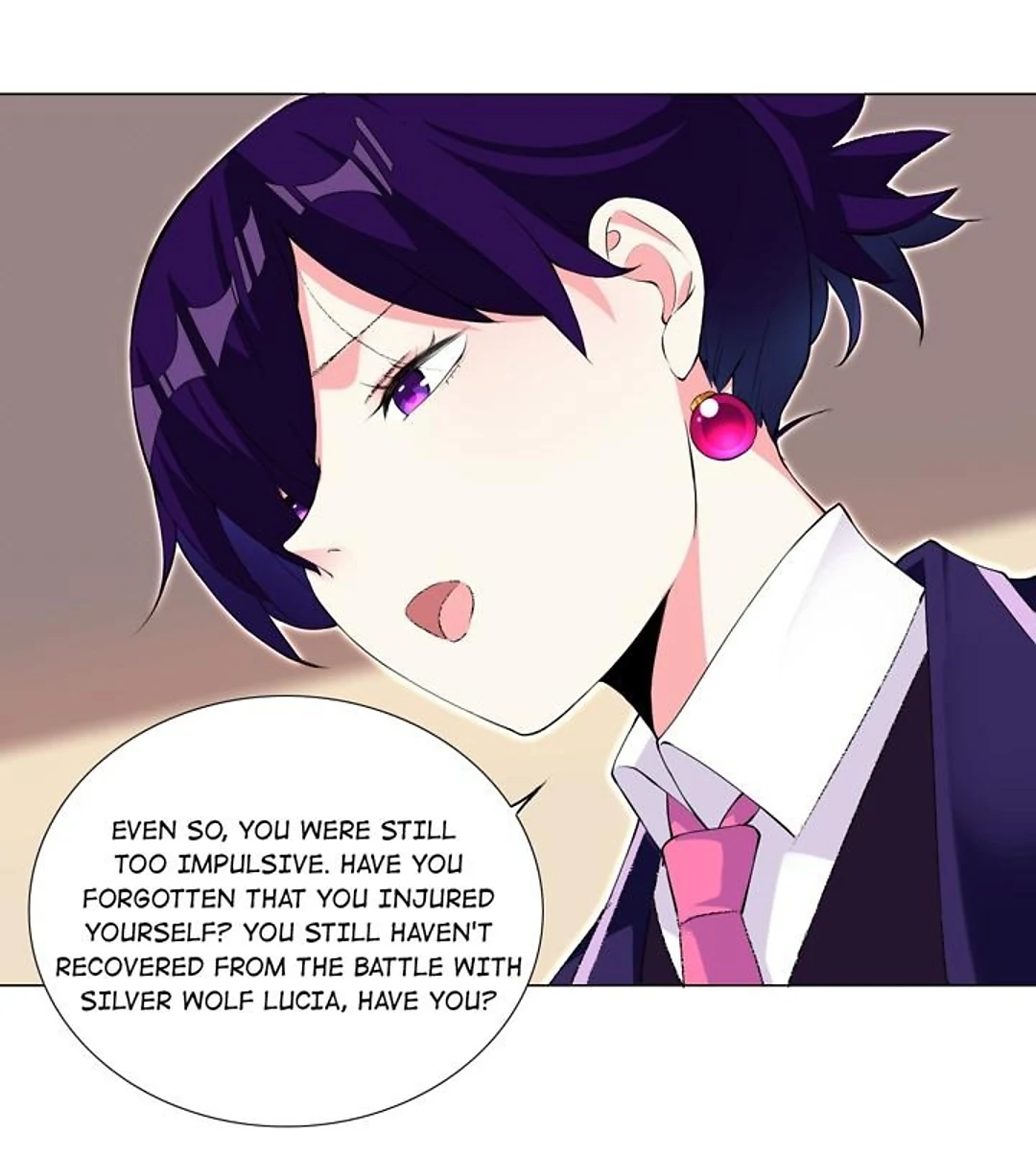 I Was Reincarnated Into a Super God, but Also Become a Lucky 666 Princess of Destiny Chapter 64 - page 7