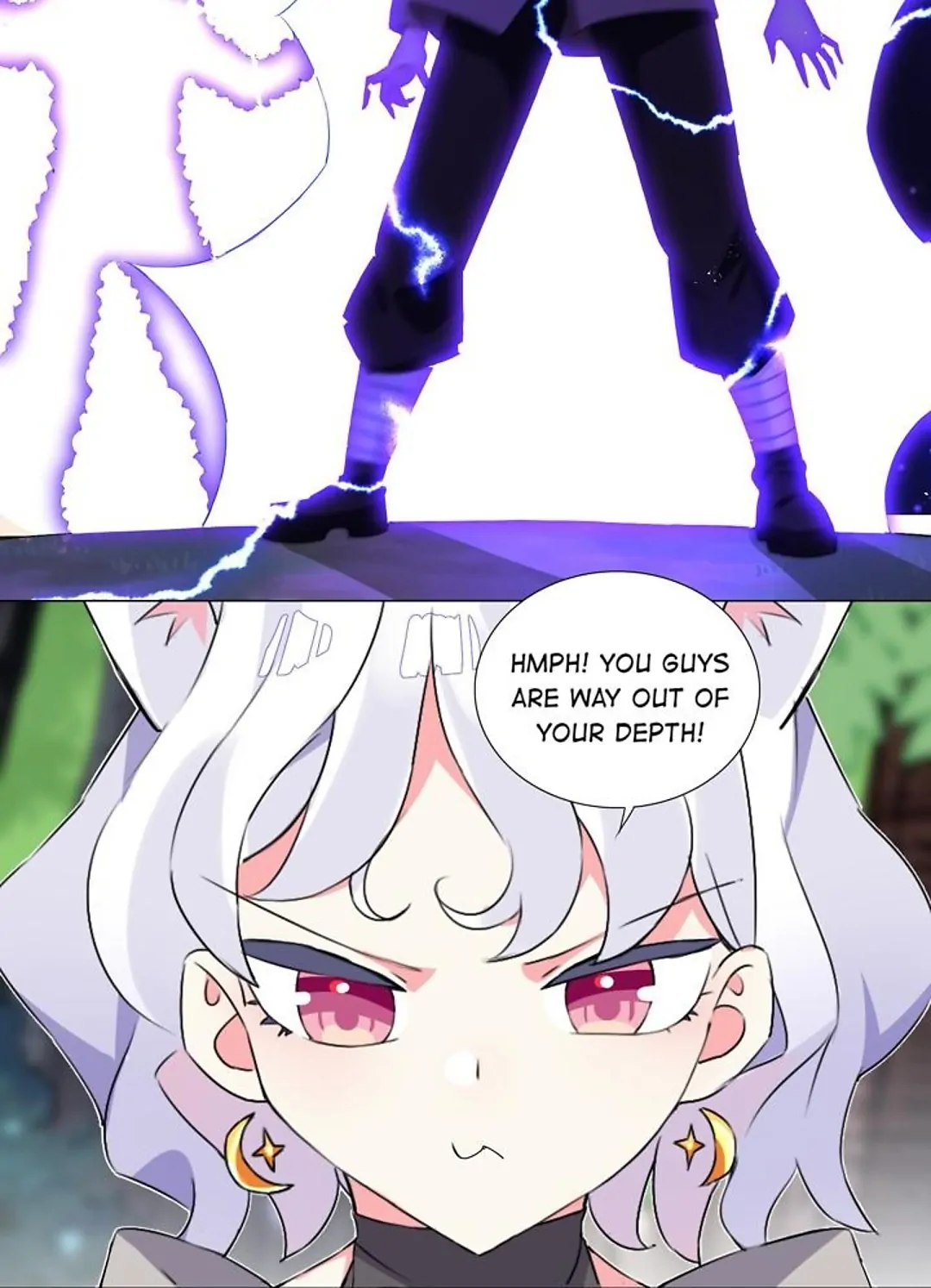 I Was Reincarnated Into a Super God, but Also Become a Lucky 666 Princess of Destiny Chapter 65 - page 10