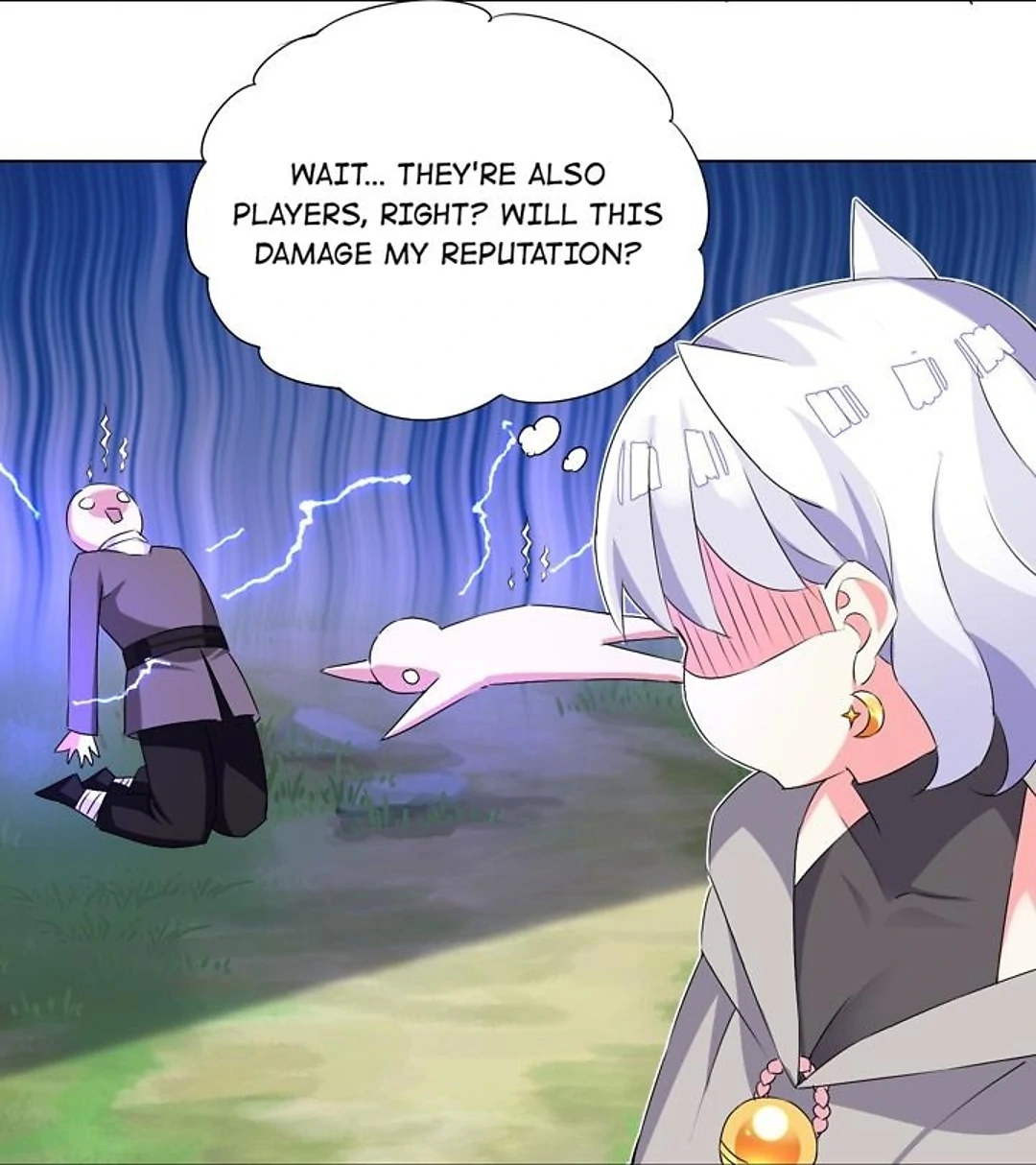 I Was Reincarnated Into a Super God, but Also Become a Lucky 666 Princess of Destiny Chapter 65 - page 11
