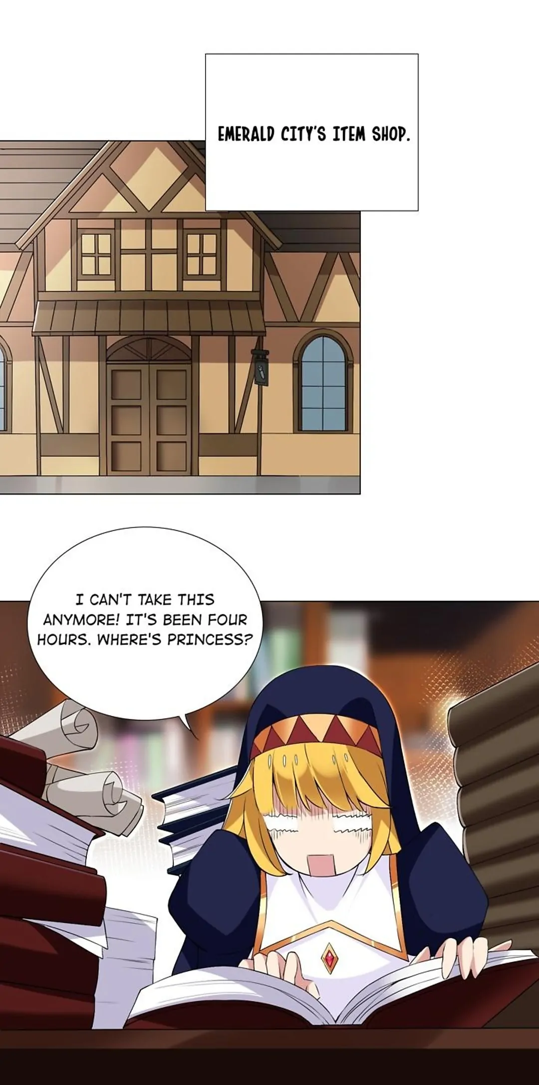 I Was Reincarnated Into a Super God, but Also Become a Lucky 666 Princess of Destiny Chapter 65 - page 16