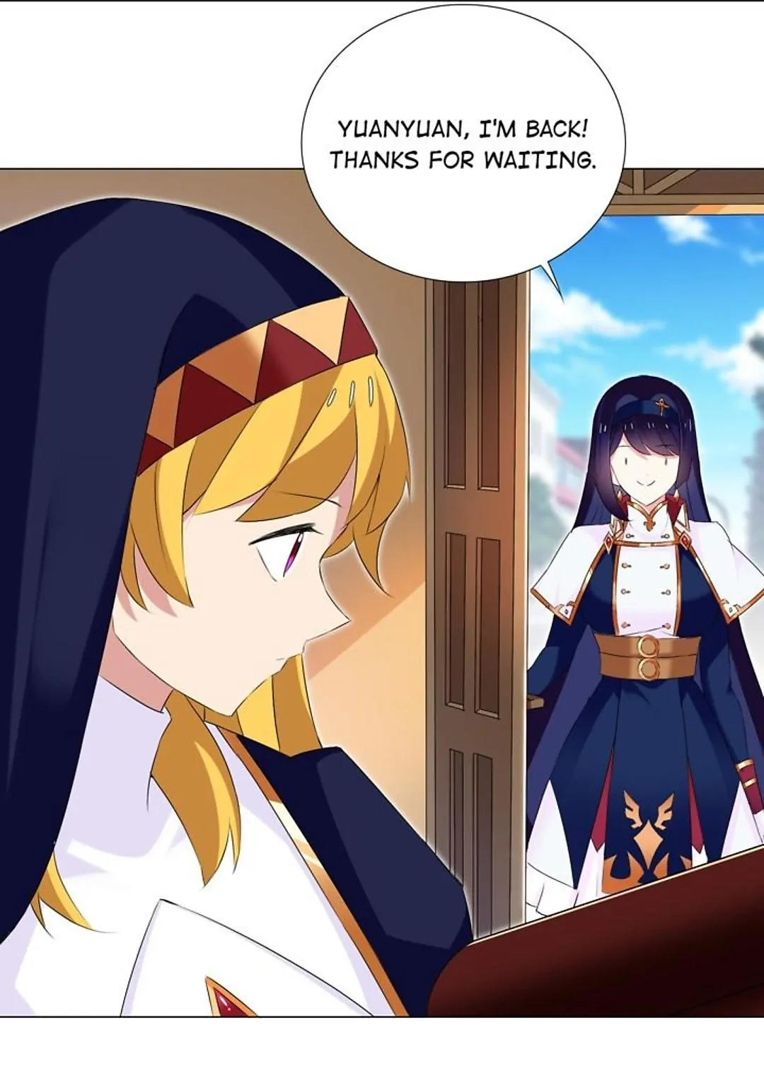 I Was Reincarnated Into a Super God, but Also Become a Lucky 666 Princess of Destiny Chapter 65 - page 17