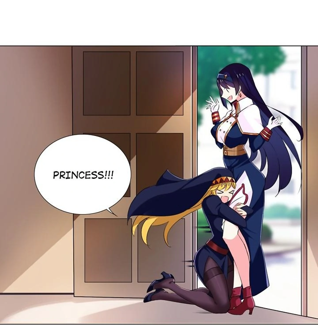 I Was Reincarnated Into a Super God, but Also Become a Lucky 666 Princess of Destiny Chapter 65 - page 18