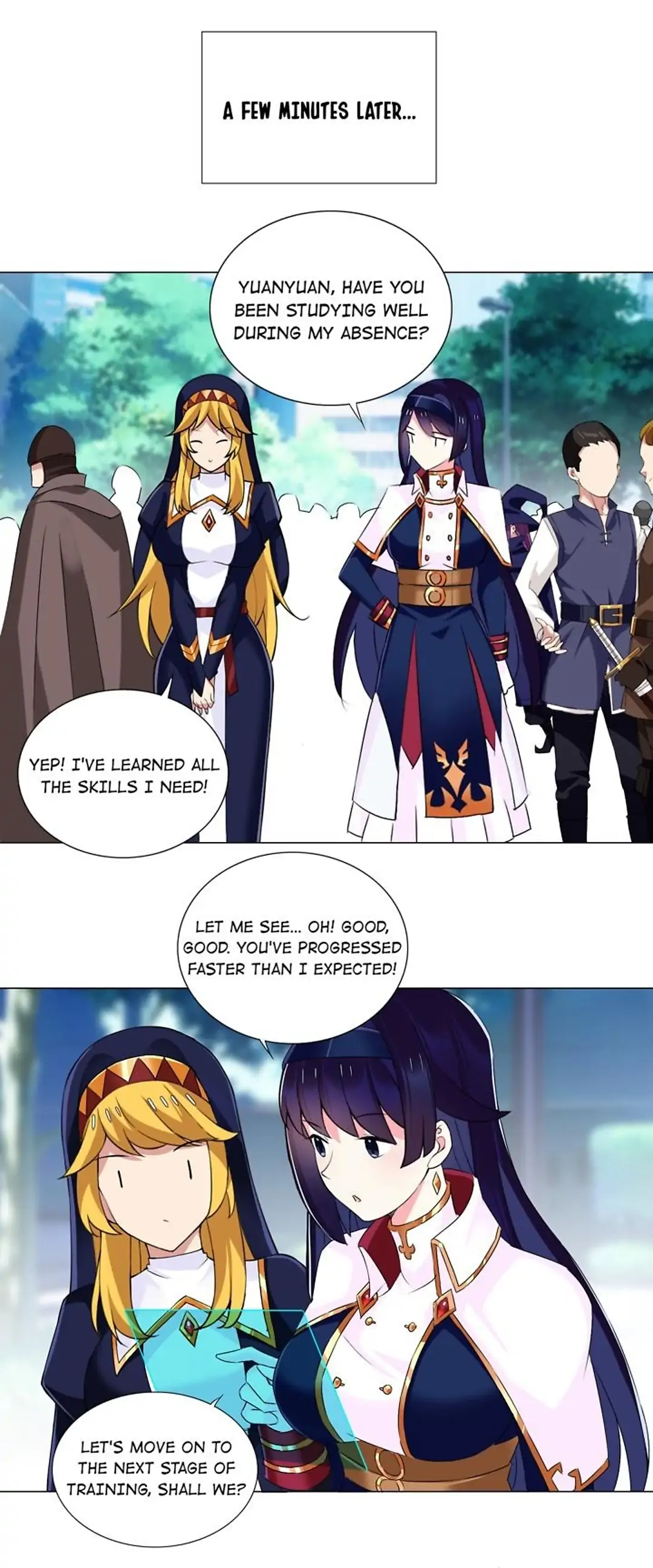 I Was Reincarnated Into a Super God, but Also Become a Lucky 666 Princess of Destiny Chapter 65 - page 20