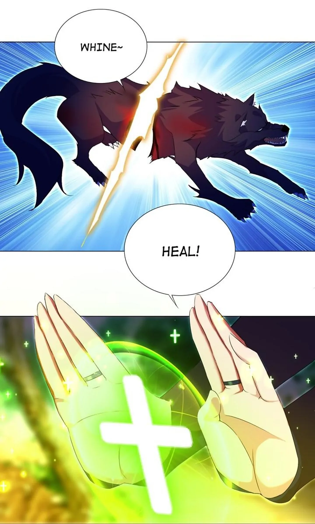 I Was Reincarnated Into a Super God, but Also Become a Lucky 666 Princess of Destiny Chapter 65 - page 23