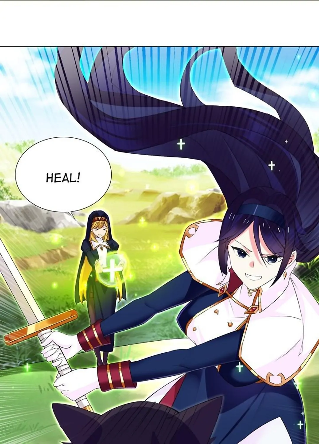 I Was Reincarnated Into a Super God, but Also Become a Lucky 666 Princess of Destiny Chapter 65 - page 24