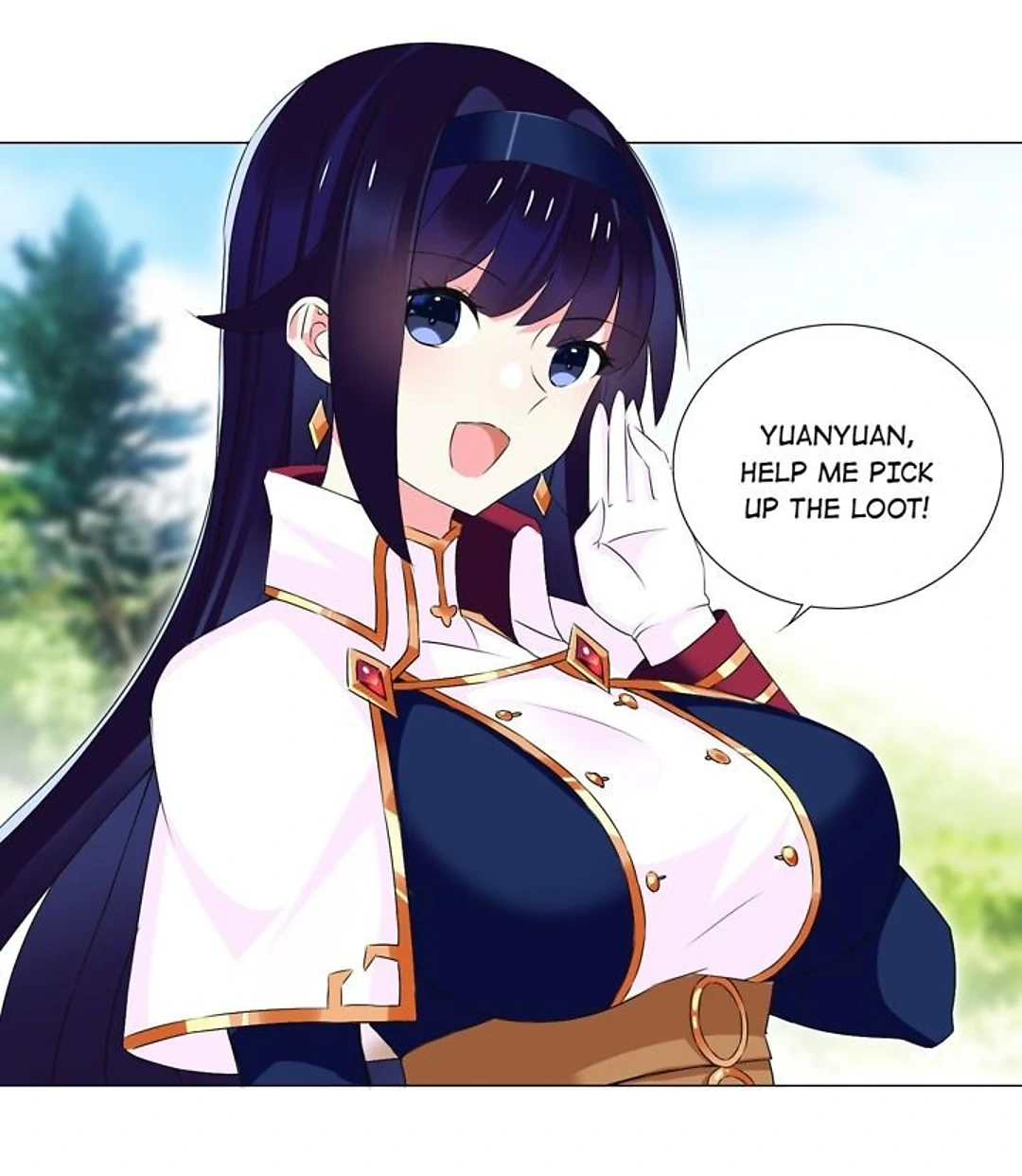 I Was Reincarnated Into a Super God, but Also Become a Lucky 666 Princess of Destiny Chapter 65 - page 27