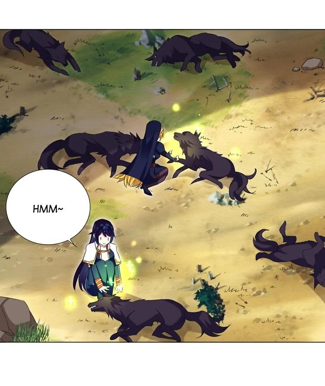 I Was Reincarnated Into a Super God, but Also Become a Lucky 666 Princess of Destiny Chapter 65 - page 28