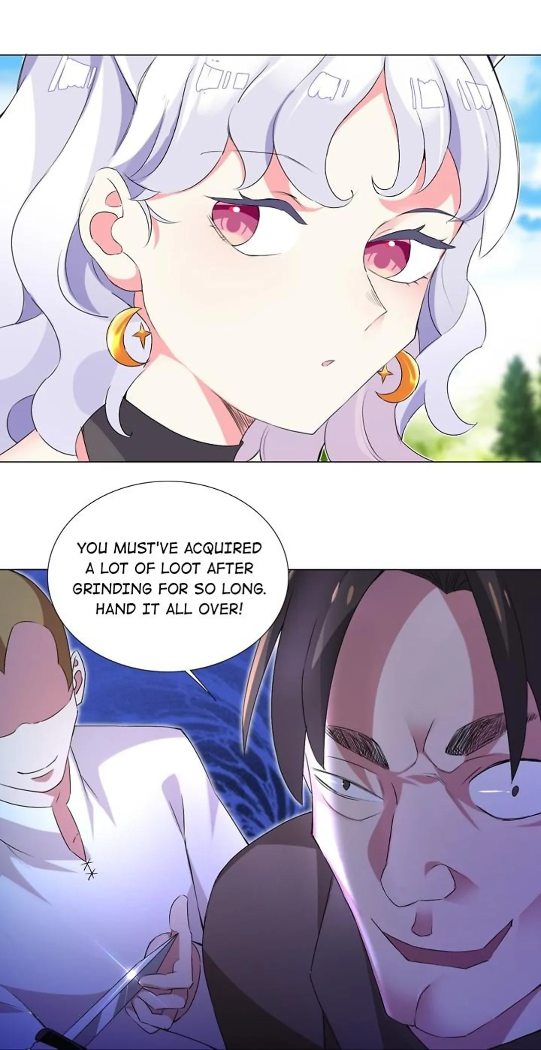 I Was Reincarnated Into a Super God, but Also Become a Lucky 666 Princess of Destiny Chapter 65 - page 6