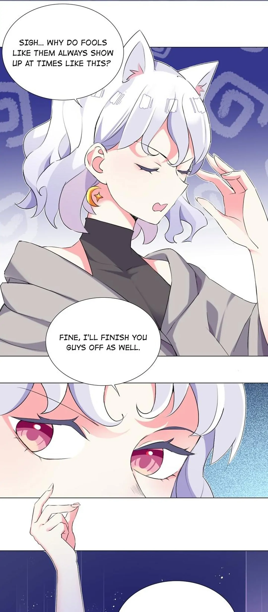 I Was Reincarnated Into a Super God, but Also Become a Lucky 666 Princess of Destiny Chapter 65 - page 7