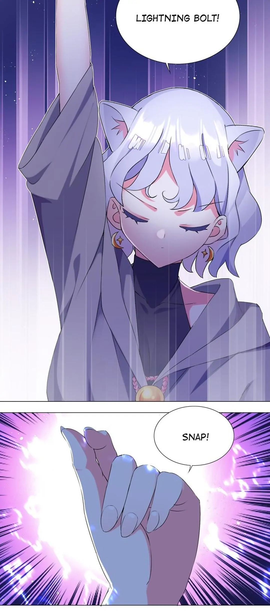 I Was Reincarnated Into a Super God, but Also Become a Lucky 666 Princess of Destiny Chapter 65 - page 8