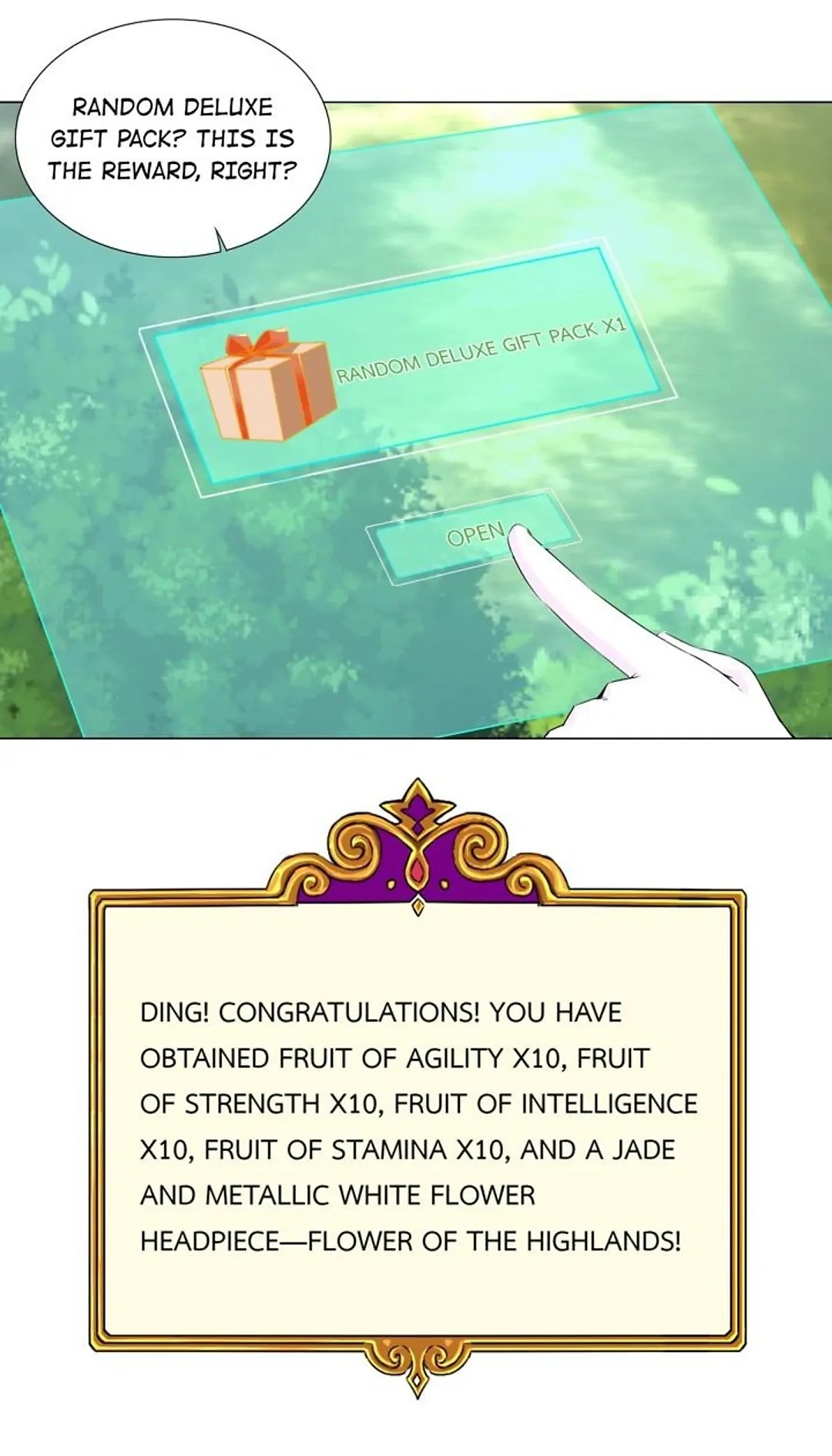 I Was Reincarnated Into a Super God, but Also Become a Lucky 666 Princess of Destiny Chapter 66 - page 11