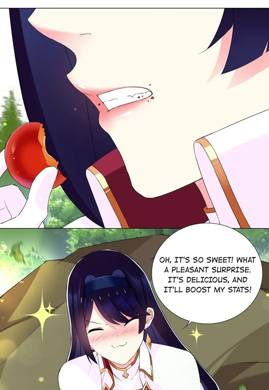 I Was Reincarnated Into a Super God, but Also Become a Lucky 666 Princess of Destiny Chapter 66 - page 16
