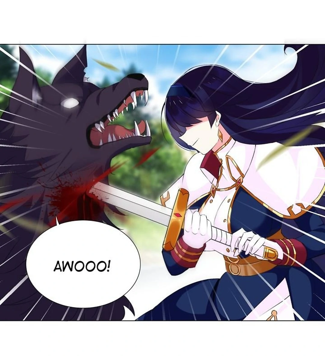 I Was Reincarnated Into a Super God, but Also Become a Lucky 666 Princess of Destiny Chapter 66 - page 2