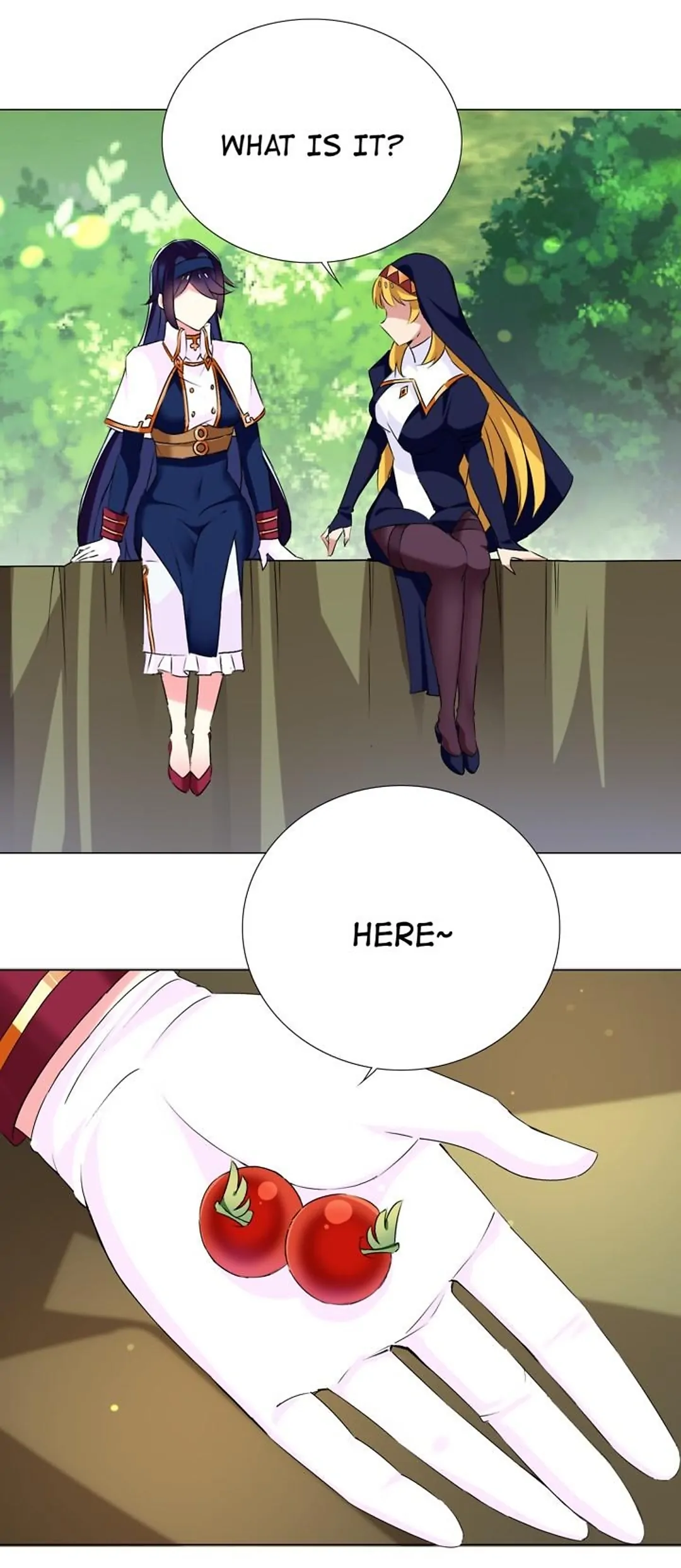 I Was Reincarnated Into a Super God, but Also Become a Lucky 666 Princess of Destiny Chapter 66 - page 21