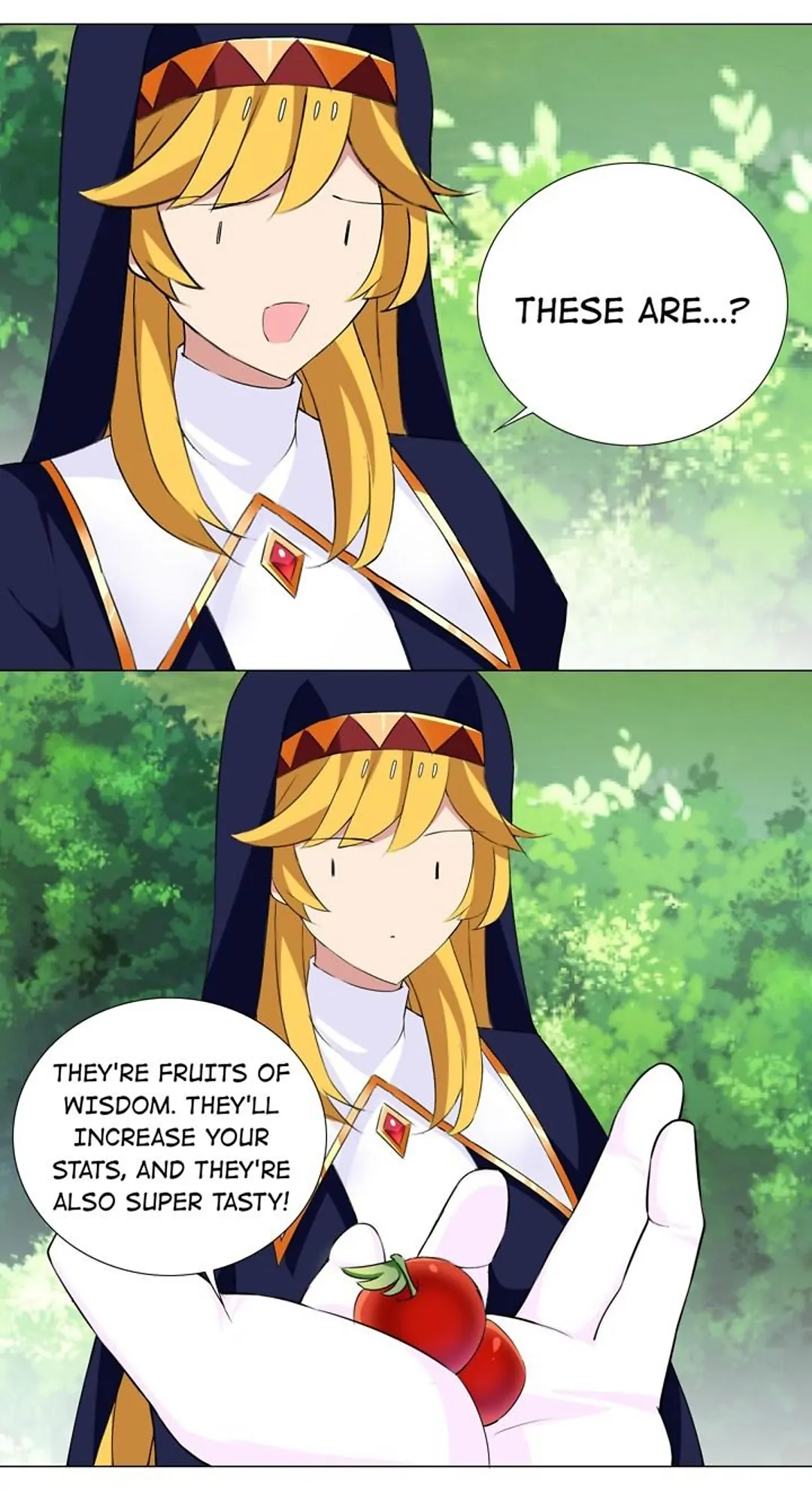 I Was Reincarnated Into a Super God, but Also Become a Lucky 666 Princess of Destiny Chapter 66 - page 22